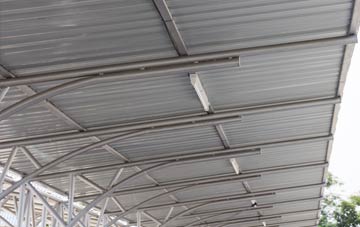 installing Garmond metal roofing