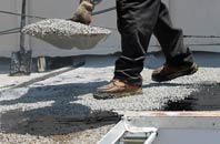 find rated Garmond flat roofing replacement companies